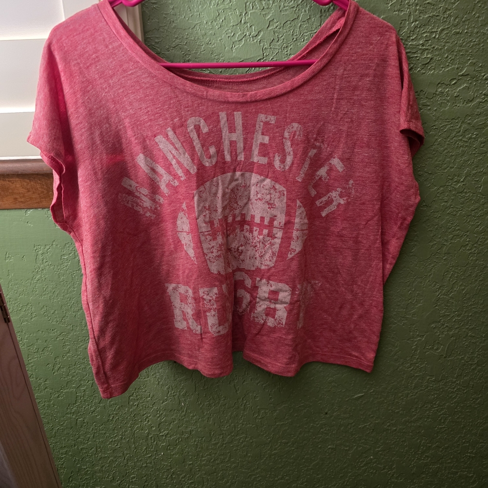 Manchester Rugby Pink Women's Top
